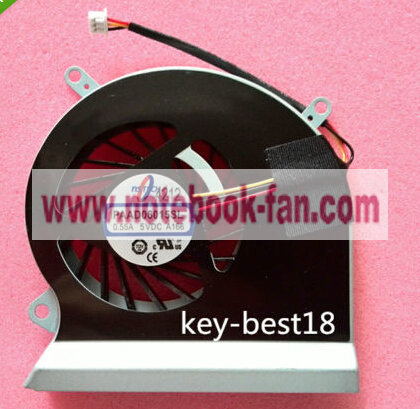 new Fan MSI GE60, MS-16GA, MS-16GC CPU-VGA E33-0800401-MC2 new Fan MSI GE60, MS-16GA, MS-16GC CPU-VGA E33-0800401-MC2